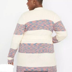 Gorgeous Lane Bryant open tie cardigan Size 18/20